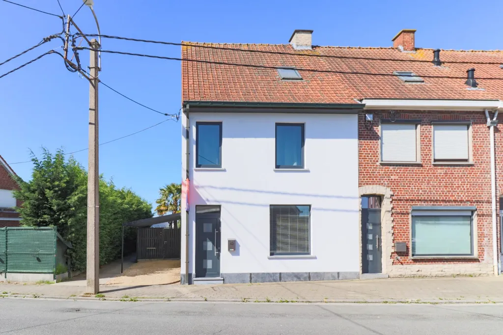 Välivaade - Stylish House with Pool in Lendelede