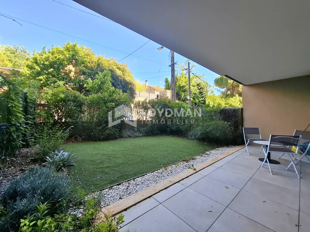Jardin - Appartement de standing avec jardin à Montpellier