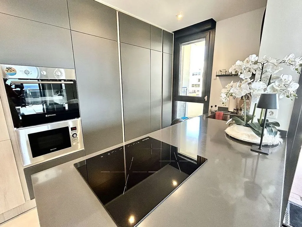 Köök - 3-Bed Flat with Pool in Playa Flamenca
