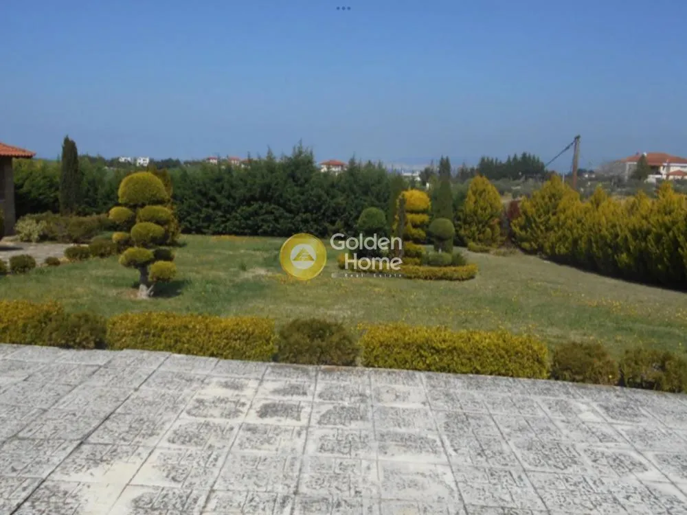 Jardin - Three-Storey Villa with Sea View in Plagiaris