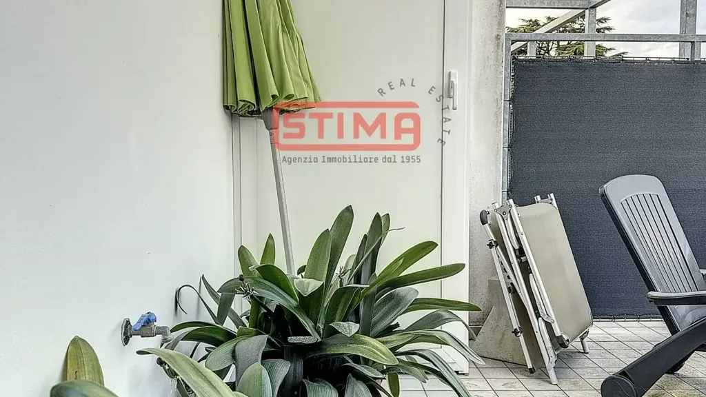 Terrasse - Mini Duplex with Solarium in Preganziol