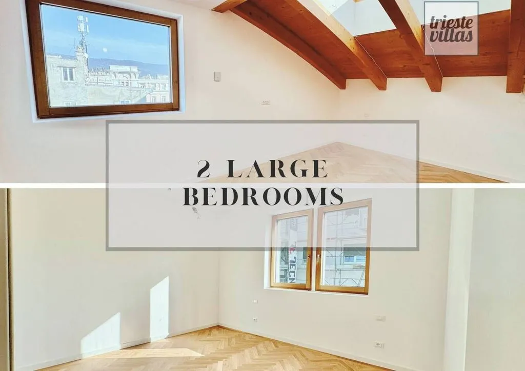 Chambres - Penthouse with Panoramic View in Trieste