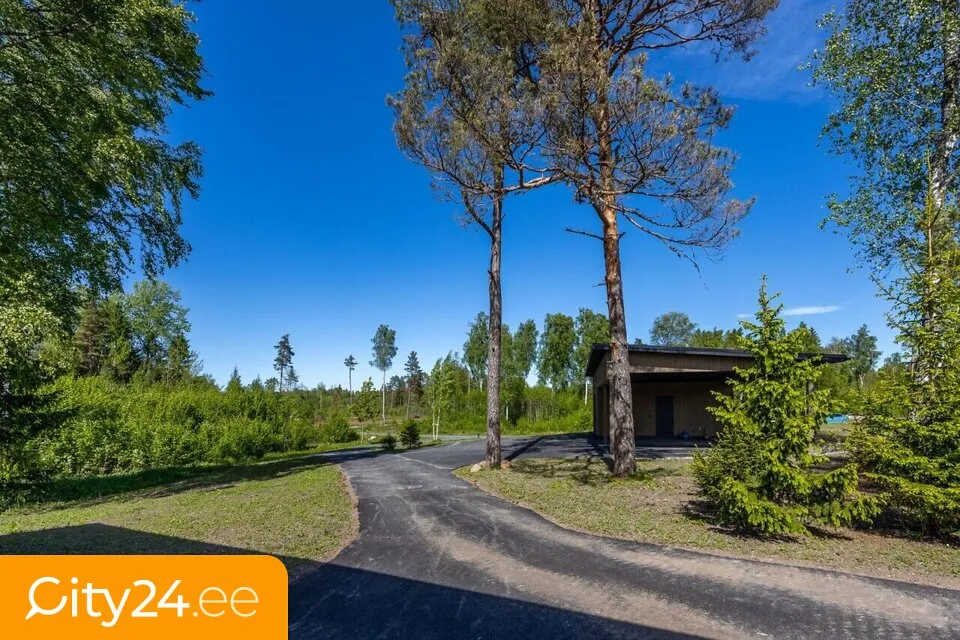 Exterior - Spacious Cottage with Garden in Maidla, Saue