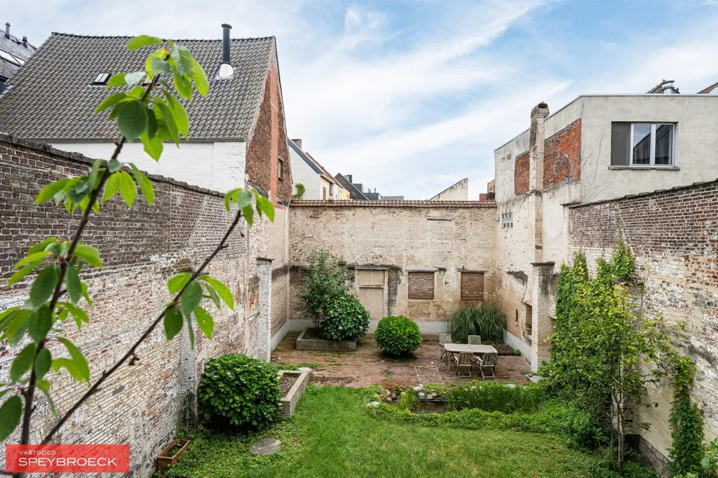 Aed - Charming Townhouse with Garden in Gent