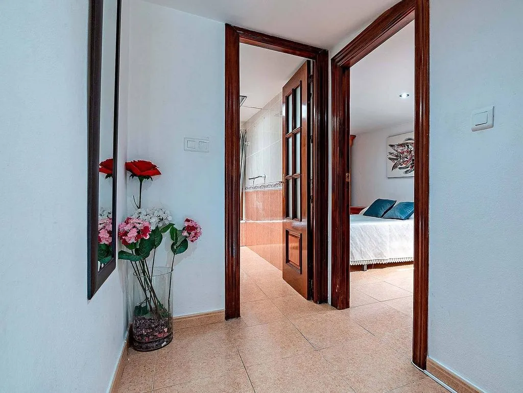 Hallway - Apartment with Sea View in Aguadulce