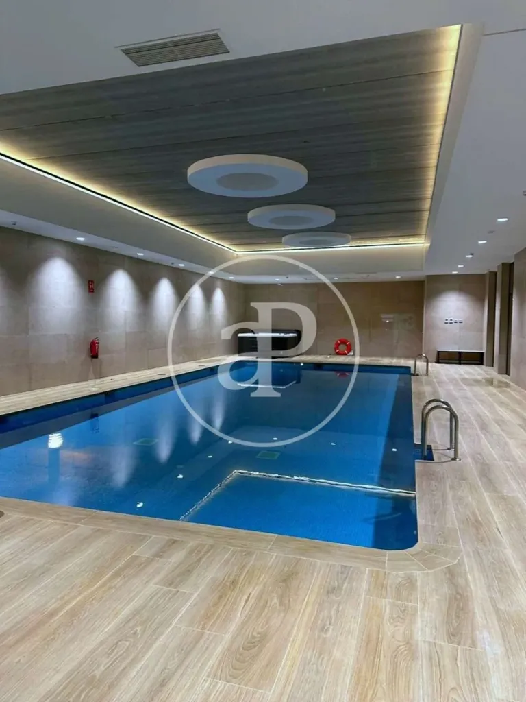Piscine - Penthouse with Pool and Views in Finestrat