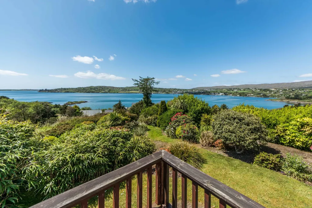 Jardin - Maison 4 chambres à Schull
