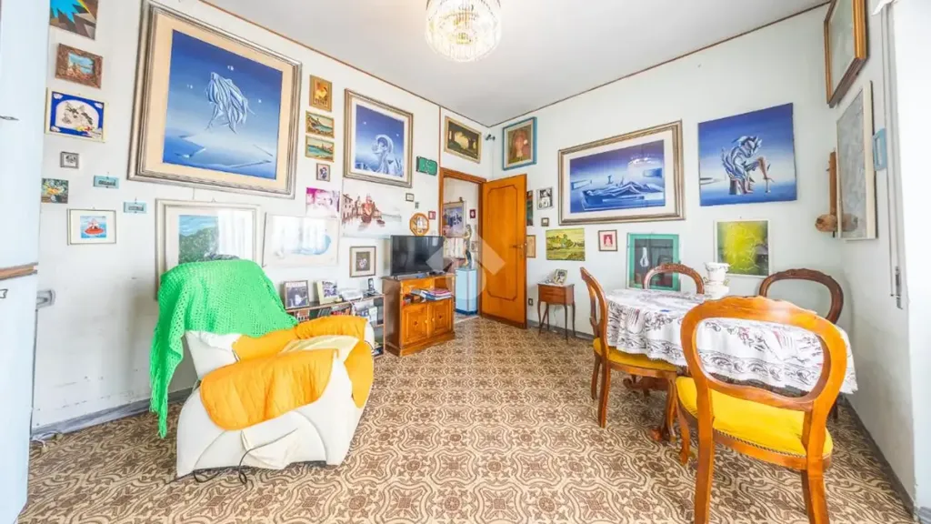 Söögituba - Apartment with Balconies in Central Rome