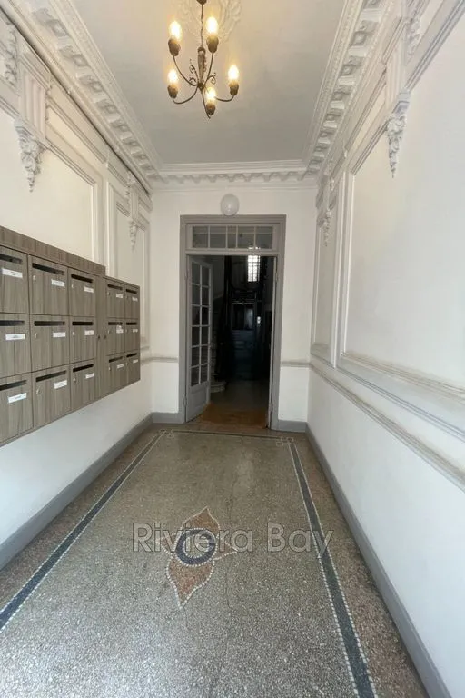 Entrée - Appartement Luxueux avec Vues Sud à Nice