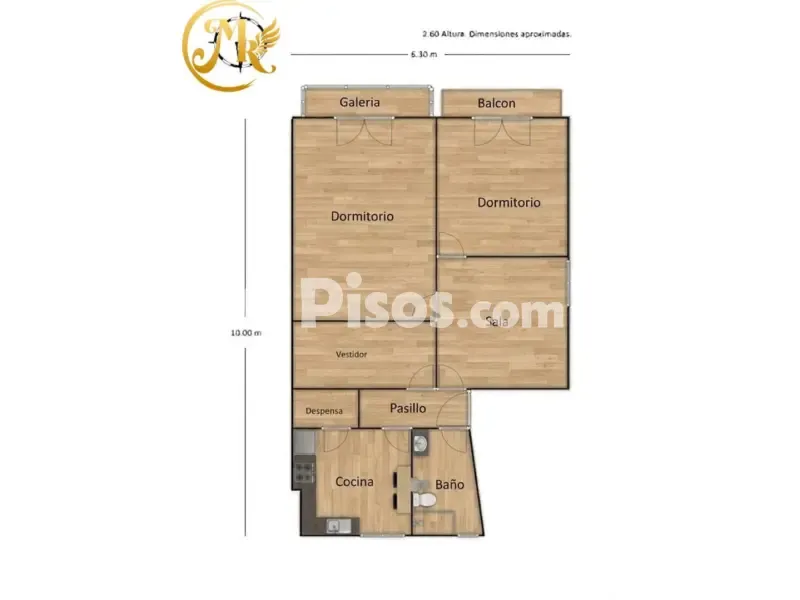 Plaan - Apartment with Bay View in Santander Centre