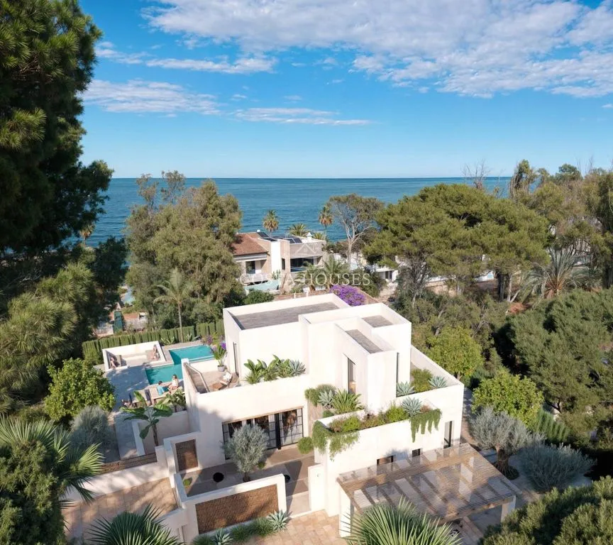 Vue aérienne - Luxury Villa with Sea View in Denia