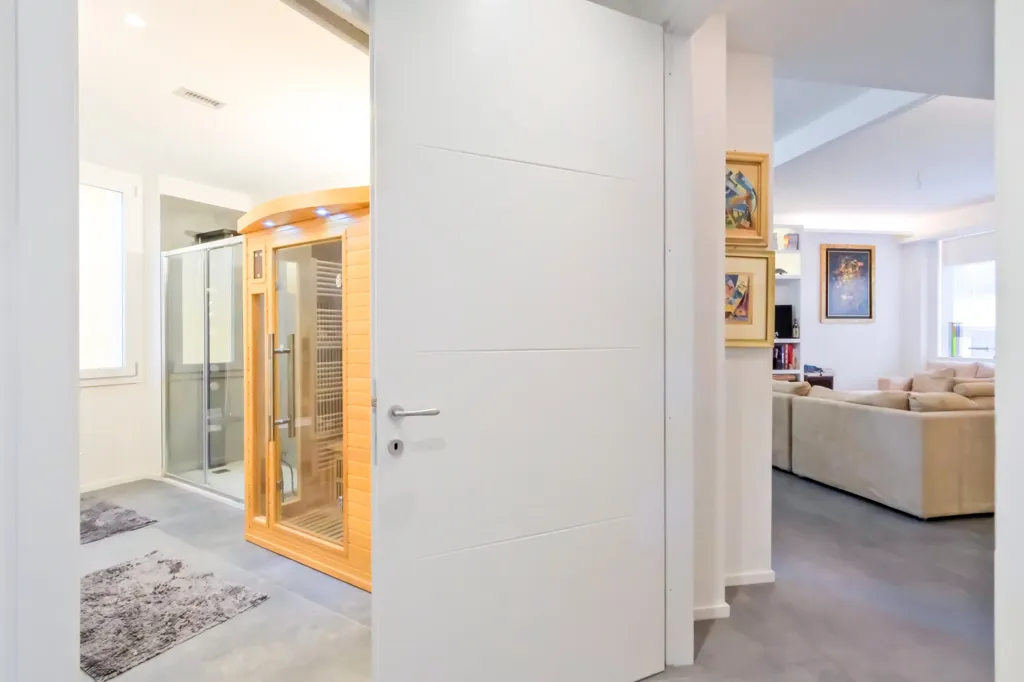 Entrée - Rustic Apartment with Historic View in Florence