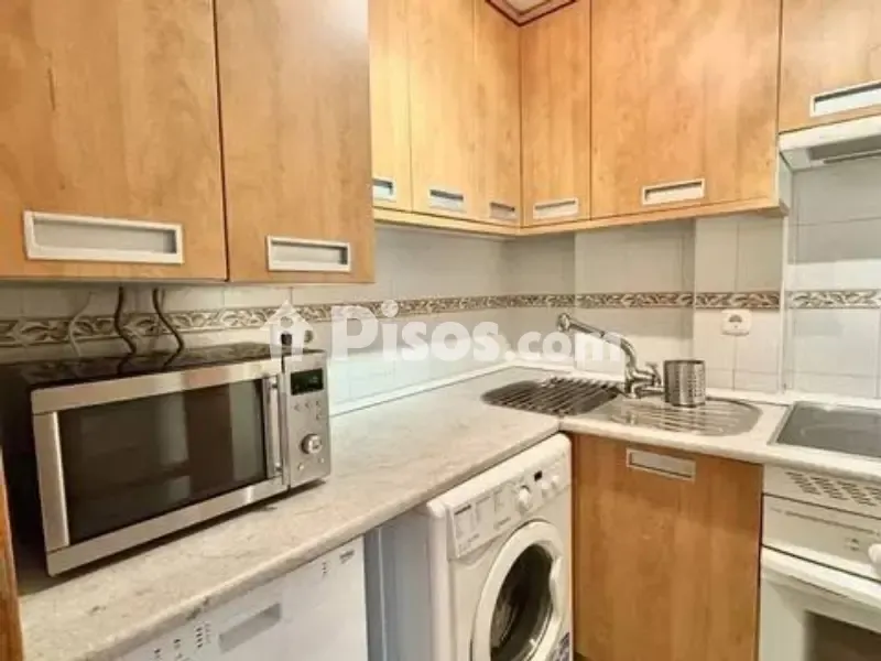 Köök - Apartment with Air Conditioning in Chueca, Madrid
