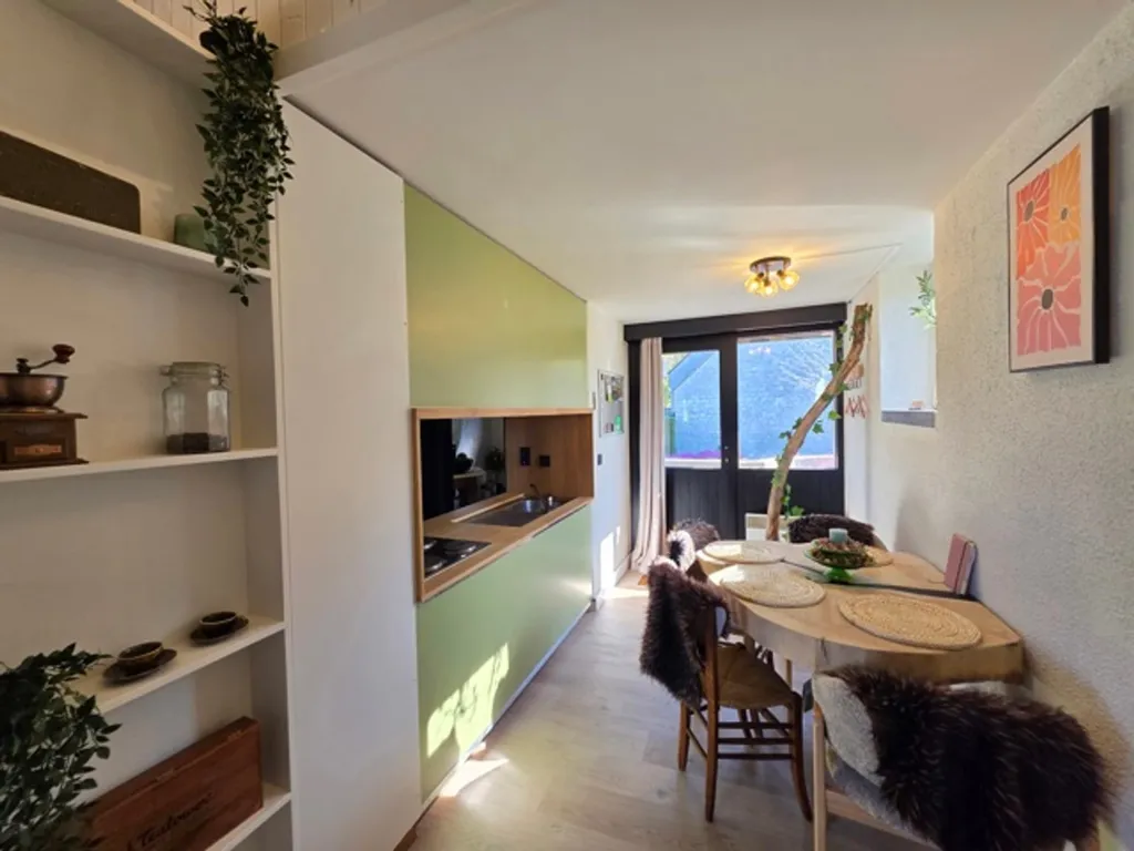 Salle à manger - Appartement dans Parc Familial à Hotton