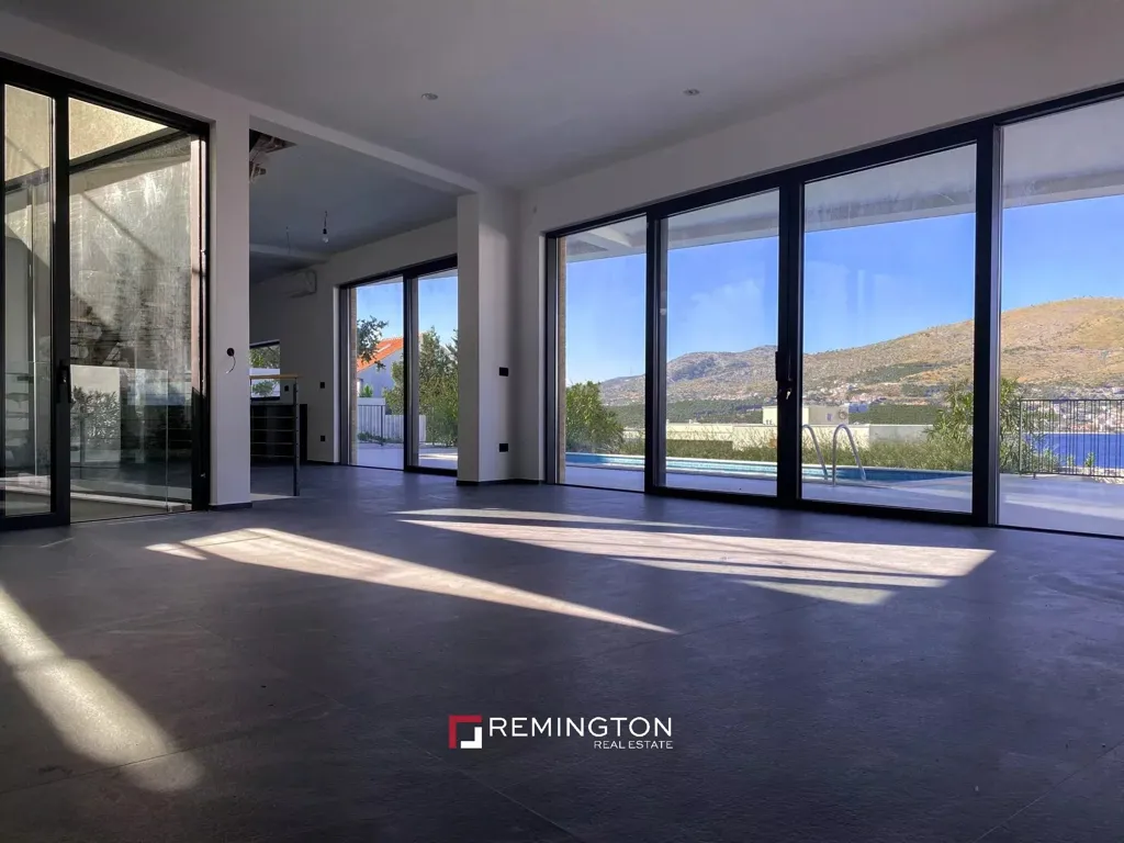 Elutuba - Modern Villa with Sea View on Adriatic Coast