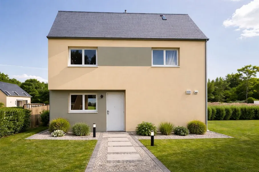 Välivaade - New 5-Piece House in Dinan