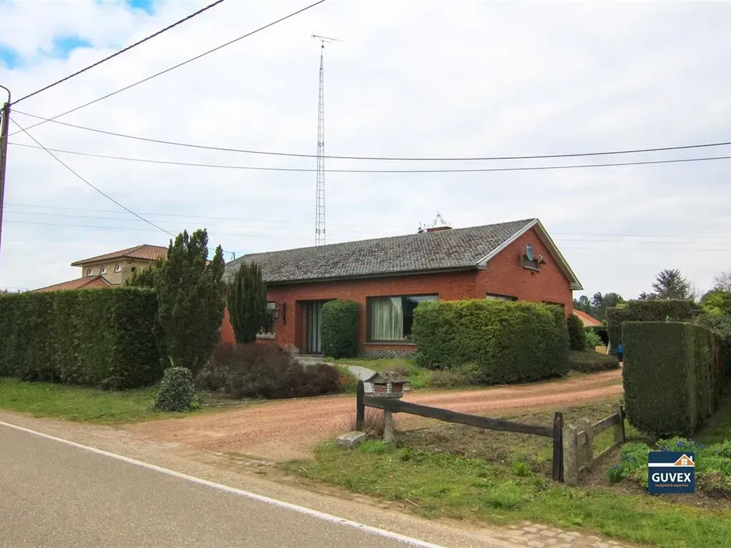 Exterior - Open Plan House with Garden in Begijnendijk