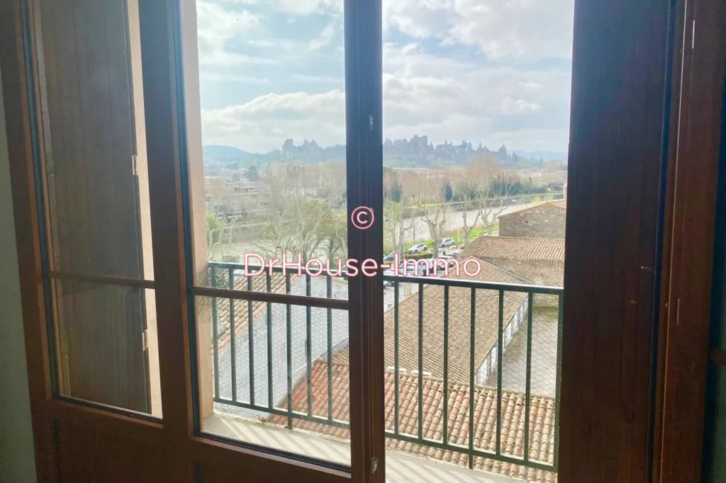Balcony - Apartment with Panoramic View in Carcassonne