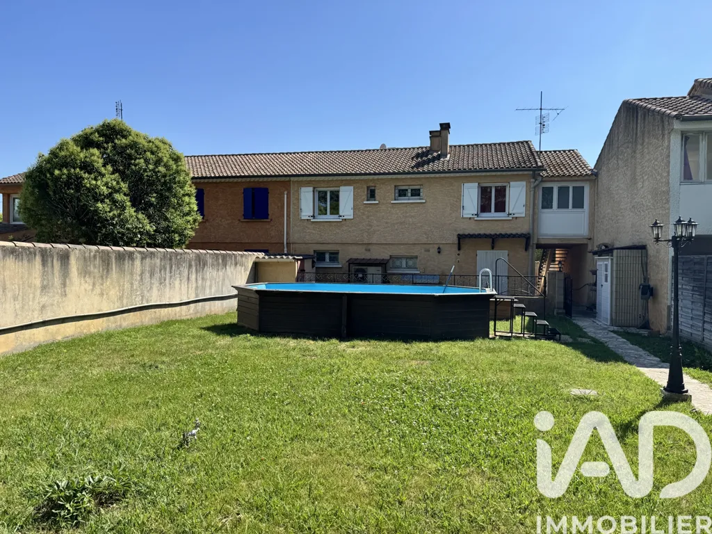 Jardin - Maison avec Piscine dans Quartier Calme à Rodilhan