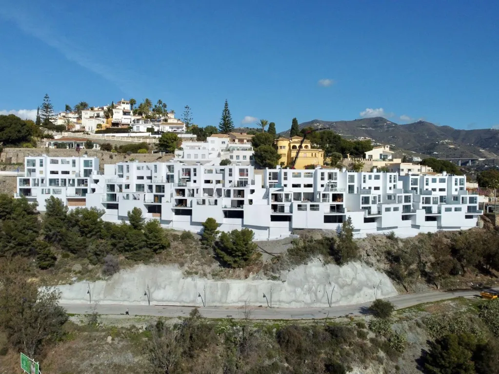 Extérieur - Penthouse with Sea Views in Velilla, Almuñécar