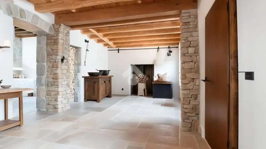 Hallway - Restored Terraced Villa in Roncade