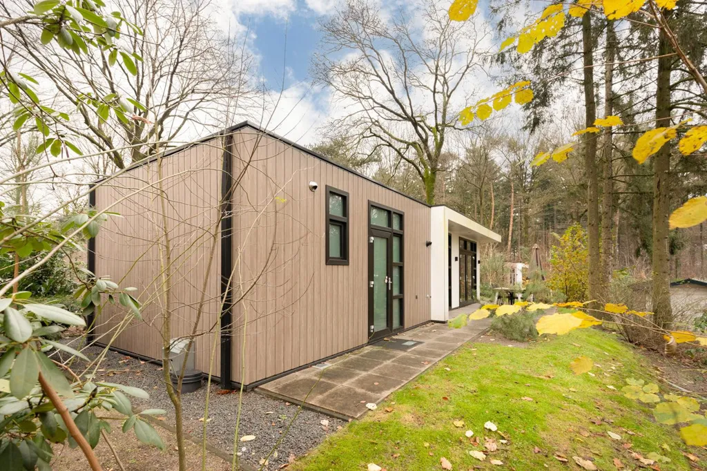Extérieur - Modern Chalet with Garden in Lunteren