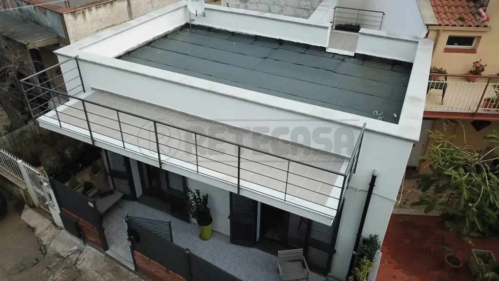 Vue aérienne - Loft with Terraces in Palermo