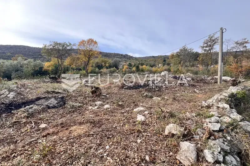 Aed - Building Plot with Sea View in Labin, Istria