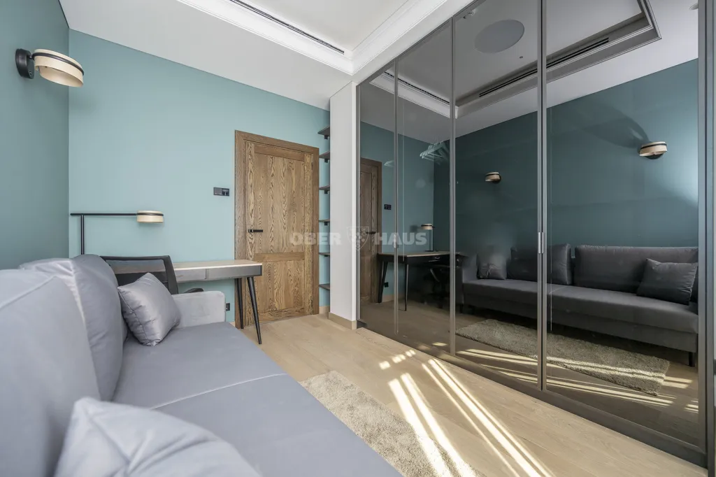 Chambres - 3-Bedroom Apartment with Park View in Vilnius