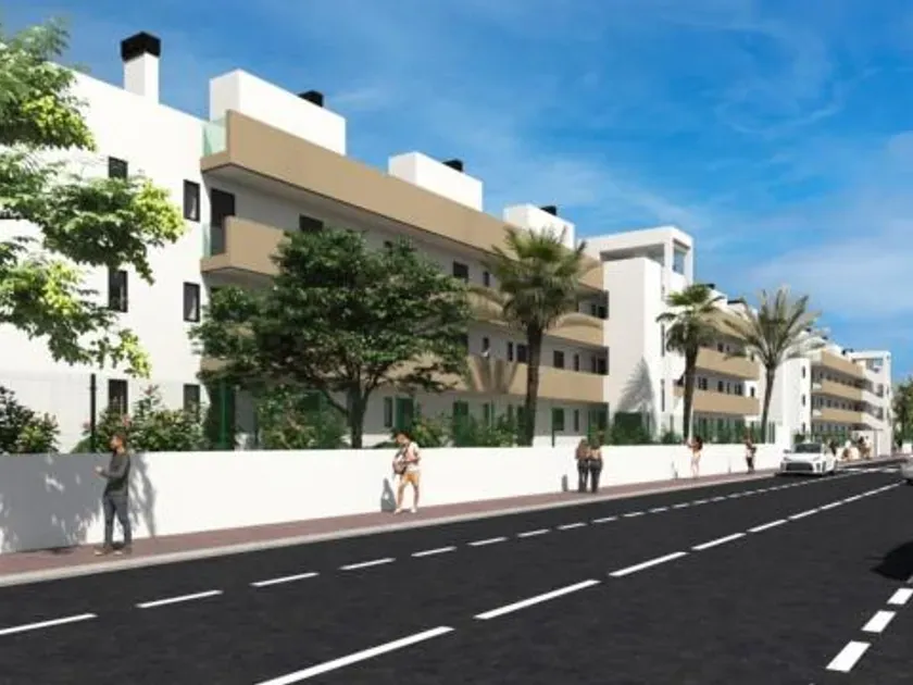 Modern Apartment with Golf View in Los Alcazares
