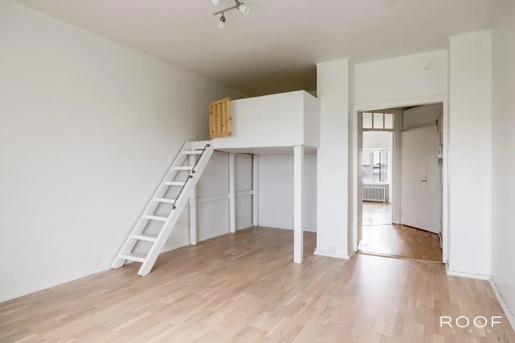 Chambres - Appartement 1 pièces à Helsinki