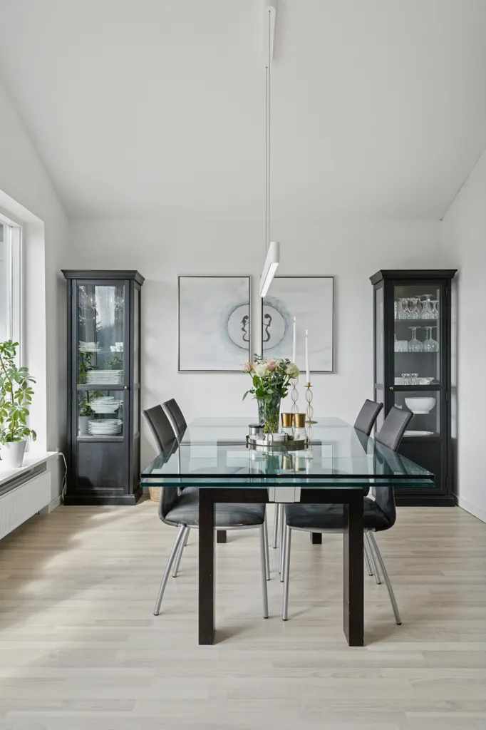 Salle à manger - Modernised Villa with Garden near Køge
