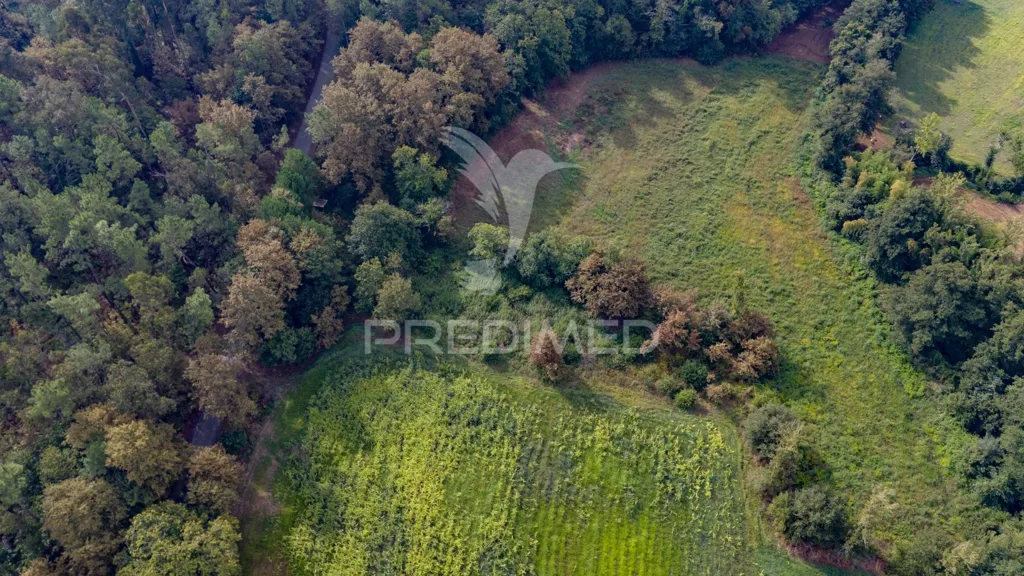 Vue aérienne - Agricultural Land with Construction Viability in Lage