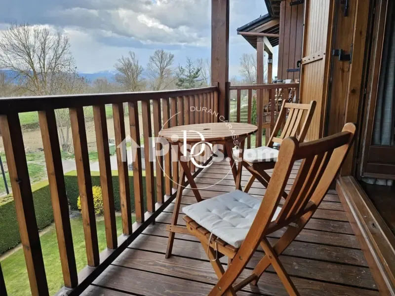 Balcon - Duplex with Garden in Llívia