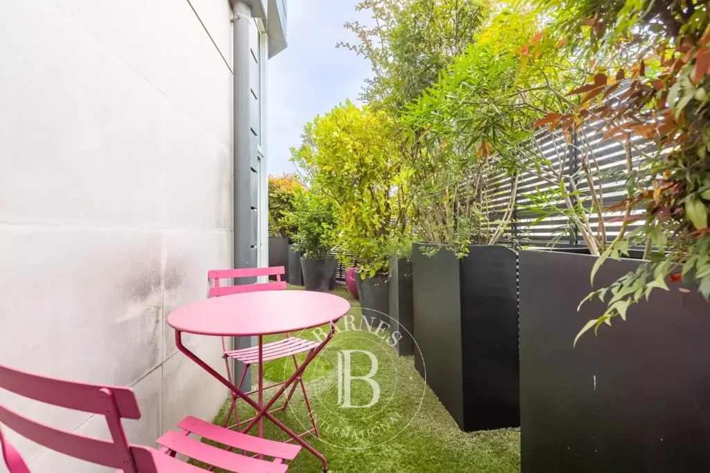 Terrasse - Appartement avec Terrasses et Parking à Boulogne Centre
