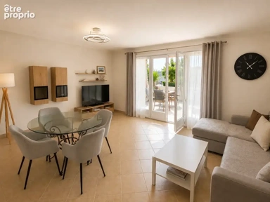 Soggiorno - Garden Apartment with Pool in Rez-de-Jardin