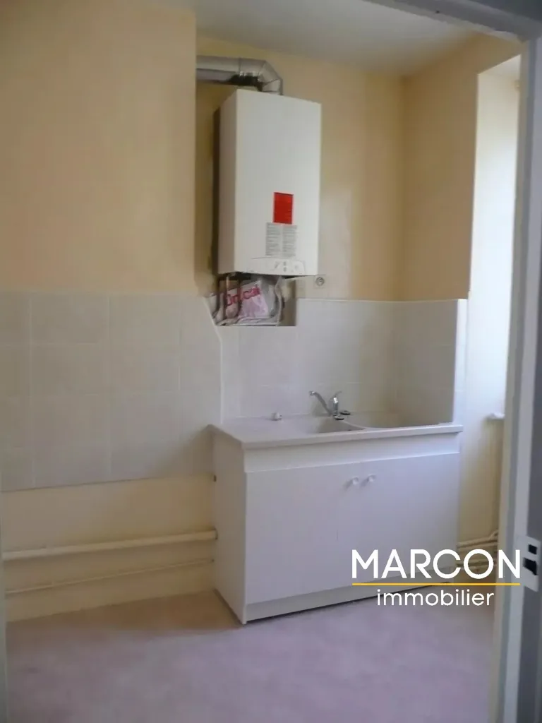 Cucina - 2-Bedroom Flat in Aubusson Centre