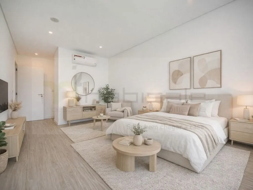 Chambres - Luxury T2 Apartment with Two Fronts in Loures