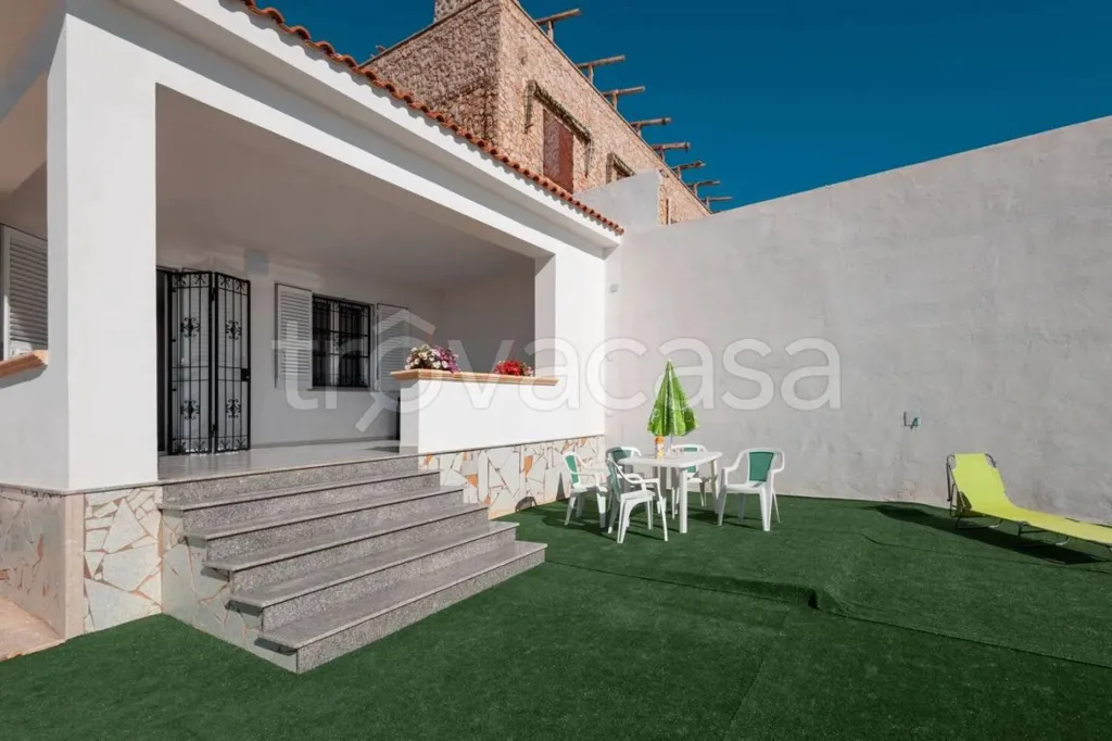 Terrass - Duplex Villa with Sea View in Mazara del Vallo