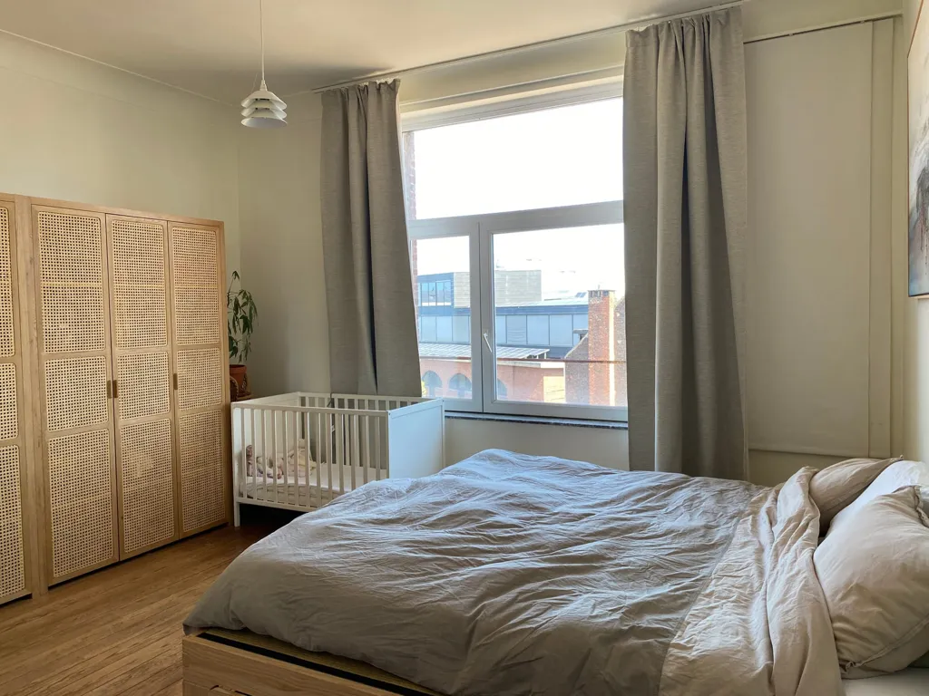 Charming 2-Bedroom Apartment with Terrace in Brussels