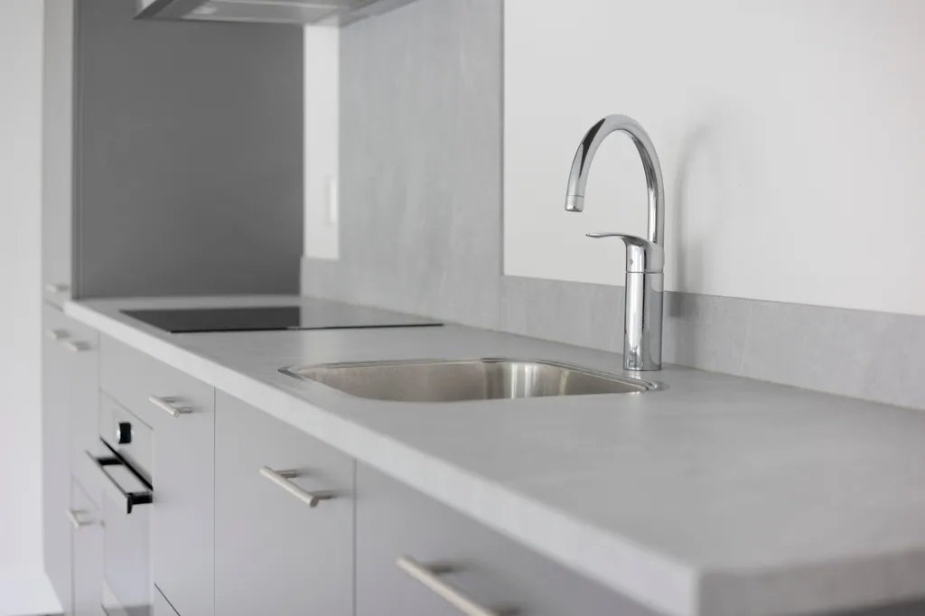 Cuisine - Apartment with Balcony on Calandkade
