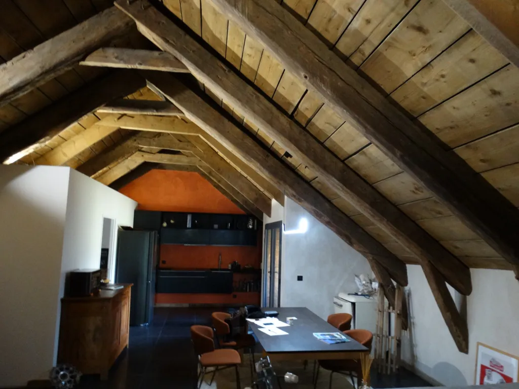Toad - Renaissance Farmhouse with Mountain View in Ardèche