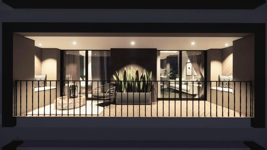 Balcon - Building Project with Communal Terrace in Ronda