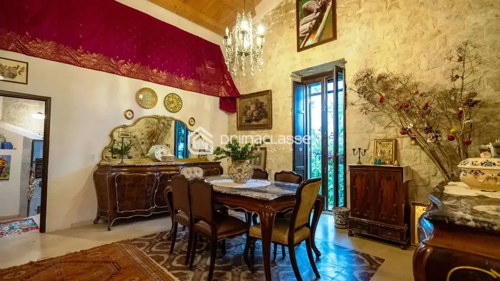 Sala da pranzo - Restored Casale with Pool in Modica Sorda