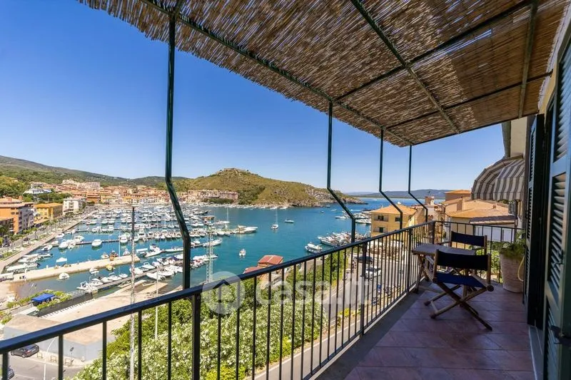 Balcon - Attico with Sea View in Monte Argentario