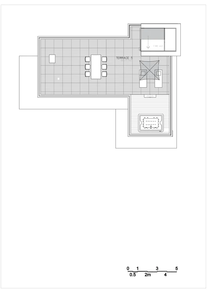 Plan - Luxury Villa with Infinity Pool in Nueva Andalucia