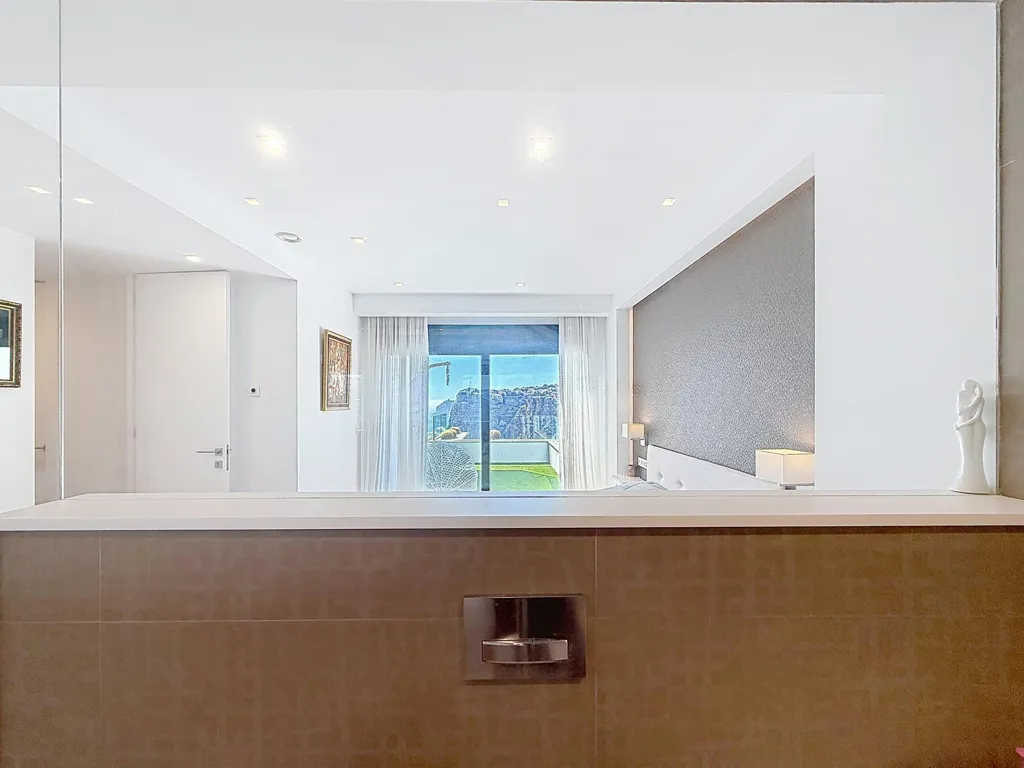 Salles de bain - 3-Bed Flat with Pool in Benitachell