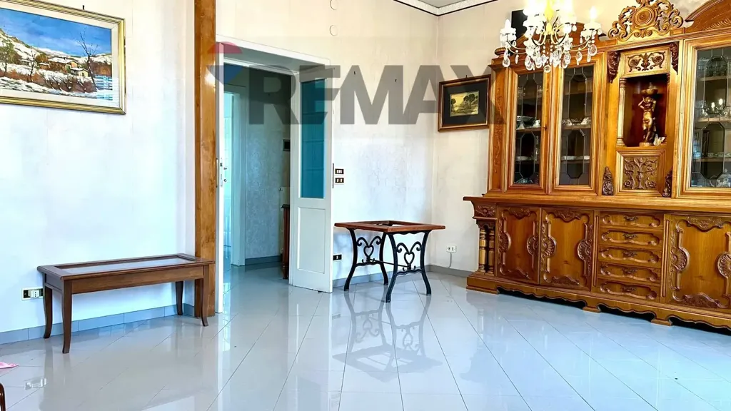 Séjour - Spacious Apartment with Balcony in Chieti