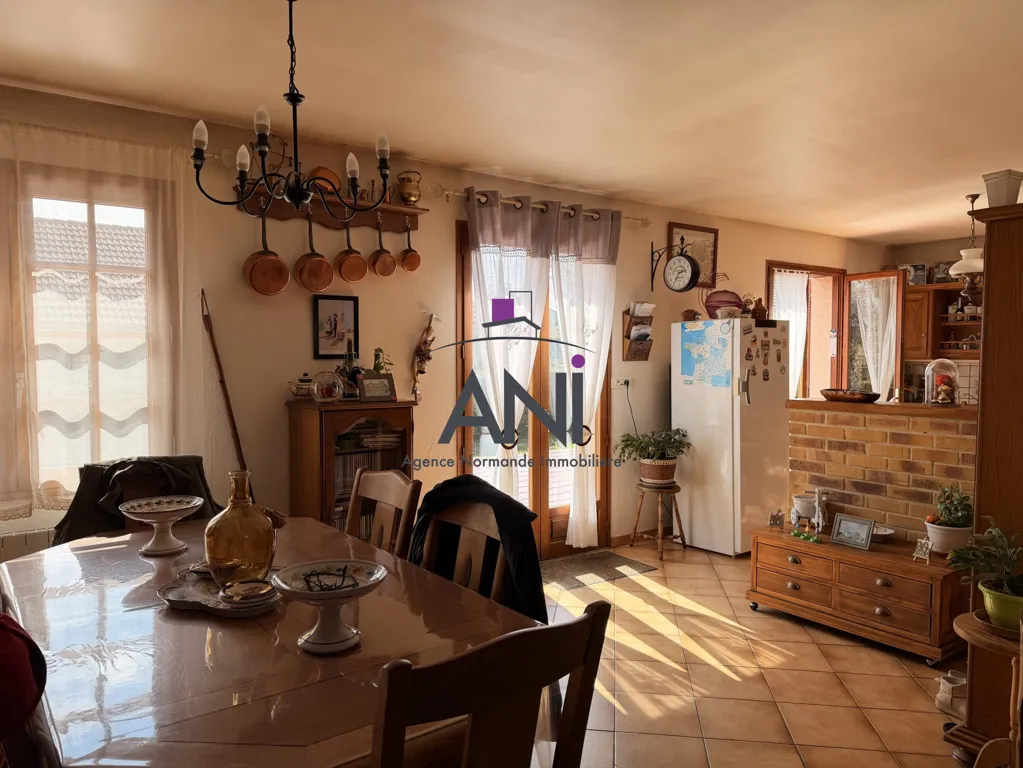 4-toaline maja asukohas Petit-Caux