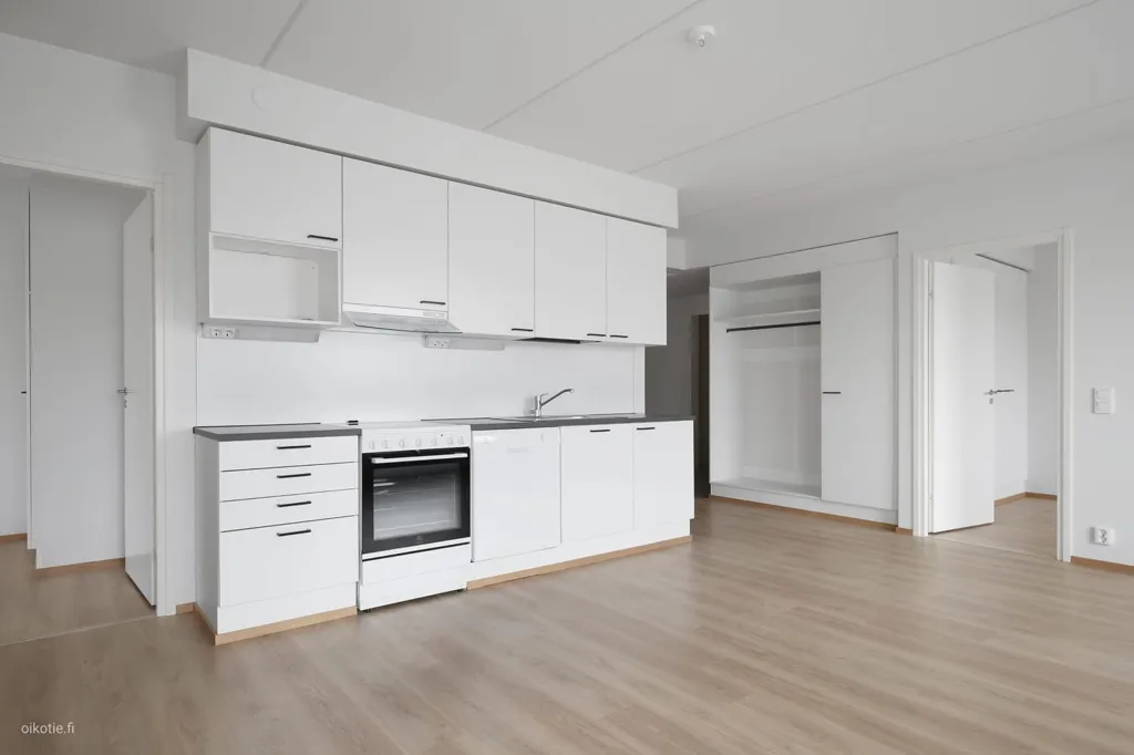 Köök - Asumisoikeus Flat with Sauna in Espoo